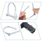 12-Pack Heavy Duty Wire Lock Pins for ATV