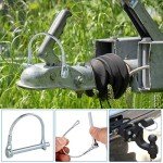 12-Pack Heavy Duty Wire Lock Pins for ATV