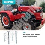 1/4" x 2-1/2" Clevis Pin with R-Clip