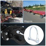 12-Pack Heavy Duty Wire Lock Pins for ATV