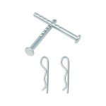 1/4" x 2-1/2" Clevis Pin with R-Clip