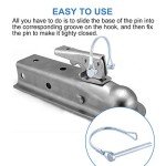 12-Pack Heavy Duty Wire Lock Pins for ATV