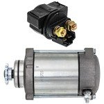 Kawasaki ATV Starter Motor Solenoid Kit