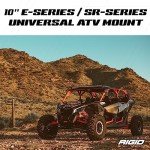Universal ATV Mount Kit for 10" Light Bars