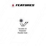 Universal ATV Mount Kit for 10" Light Bars