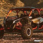 Universal ATV Mount Kit for 10" Light Bars