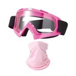 ATV Off-Road Riding Goggles with Neck Gaiter