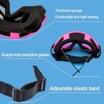 ATV Off-Road Riding Goggles with Neck Gaiter
