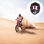 ATV Off-Road Riding Goggles with Neck Gaiter