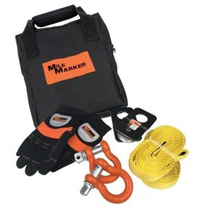 Mile Marker ATV UTV Recovery Kit with Accessories