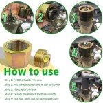 Ball Joints & Puller Tool for ATVs