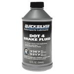 Quicksilver 8M0128415 DOT 4 Brake Fluid 12oz