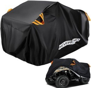 Heavy Duty Waterproof ATV Cover for 82'' Vehicles