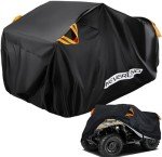 Heavy Duty Waterproof ATV Cover for 82'' Vehicles