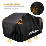 Heavy Duty Waterproof ATV Cover for 82'' Vehicles