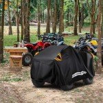 Heavy Duty Waterproof ATV Cover for 82'' Vehicles