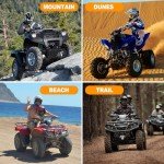 Heavy Duty Waterproof ATV Cover for 82'' Vehicles