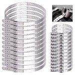 Keadic 24-Piece CV Joint Boot Clamps Kit