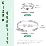 Keadic 24-Piece CV Joint Boot Clamps Kit