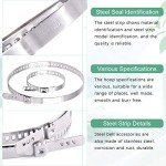 Keadic 24-Piece CV Joint Boot Clamps Kit