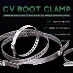 Keadic 24-Piece CV Joint Boot Clamps Kit