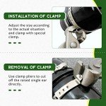 Keadic 24-Piece CV Joint Boot Clamps Kit