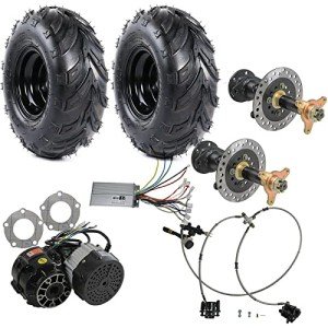 48V 1000W Electric Differential Motor for ATVs