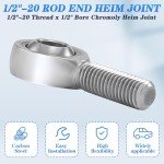 Heim Joint Rod End Bearing with Jam Nut