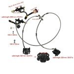 48V 1000W Electric Differential Motor for ATVs