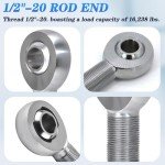 Heim Joint Rod End Bearing with Jam Nut