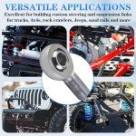 Heim Joint Rod End Bearing with Jam Nut