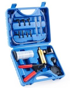 Orion Motor Tech Brake Bleeder Kit with Vacuum Pump