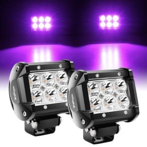 Nilight LED Light Pods - Purple Spot Beam (2PCS)