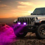 Nilight LED Light Pods - Purple Spot Beam (2PCS)