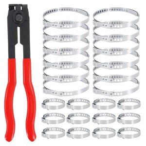 RealPlus CV Joint Boot Clamp Pliers Set