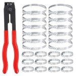 RealPlus CV Joint Boot Clamp Pliers Set