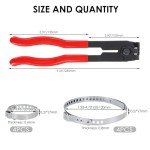 RealPlus CV Joint Boot Clamp Pliers Set