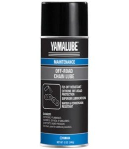 Yamaha Yamalube Off-Road Chain Lube 12oz
