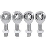 GaiRen 1/2” Heim Joints Panhard Kit (2 Pairs)