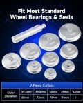 Orion Motor Tech 10pc Bearing Press Kit
