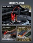 AstroAI S8 Portable 1500A Car Jump Starter