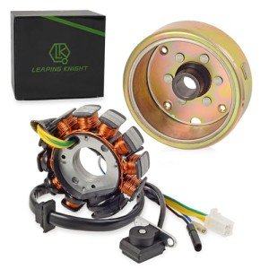 GY6 11 Coils Stator & Flywheel Rotor Kit