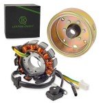 GY6 11 Coils Stator & Flywheel Rotor Kit