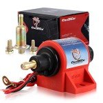 CarBole Universal 12V Micro Fuel Pump 35GPH