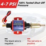 CarBole Universal 12V Micro Fuel Pump 35GPH