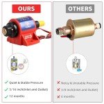 CarBole Universal 12V Micro Fuel Pump 35GPH