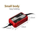 2-Pack FOVAL 12V Automatic Trickle Charger