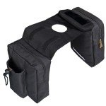 Vanlison Waterproof ATV Tank Saddle Bag - Black