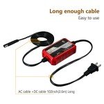 2-Pack FOVAL 12V Automatic Trickle Charger