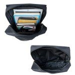 Vanlison Waterproof ATV Tank Saddle Bag - Black